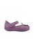 A Purple Flats from Zaxy in size 12-18M for girl. (Back View)