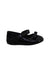 A Black Flats from Bibi in size 3T for girl. (Back View)