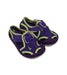 A Purple Sandals from Nike in size 12-18M for girl. (Front View)