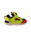 A Yellow Sneakers from Reebok in size 18-24M for boy. (Back View)