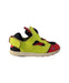 A Yellow Sneakers from Reebok in size 18-24M for boy. (Back View)