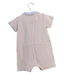 A Beige Short Sleeve Rompers from Peter Rabbit in size 6-12M for boy. (Back View)