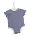 A Navy Short Sleeve Bodysuits from Mamas & Papas in size 3-6M for neutral. (Back View)
