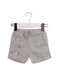 A Grey Shorts from DPAM in size 0-3M for boy. (Front View)