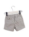 A Grey Shorts from DPAM in size 0-3M for boy. (Back View)