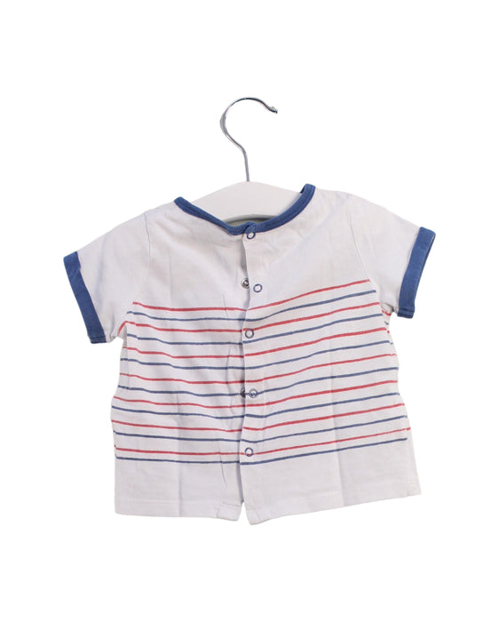 A White Short Sleeve T Shirts from Sergent Major in size 6-12M for boy. (Back View)
