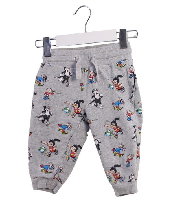 A Grey Sweatpants from Stella McCartney in size 6-12M for boy. (Front View)