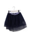 A Navy Tulle Skirts from Wafflish Waffle in size 12-18M for girl. (Front View)