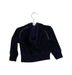 A Navy Zippered Sweatshirts from Ralph Lauren in size 6-12M for girl. (Back View)