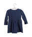 A Blue Long Sleeve Dresses from Polo Ralph Lauren in size 2T for girl. (Back View)