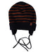 A Black Winter Hats from Jacadi in size O/S for neutral. (Front View)