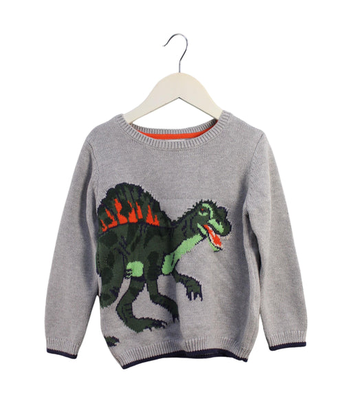 A Grey Knit Sweaters from Monsoon in size 3T for boy. (Front View)