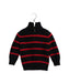 A Black Knit Sweaters from Polo Ralph Lauren in size 3T for boy. (Front View)