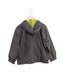 A Grey Lightweight Jackets from Boss in size 6T for boy. (Back View)
