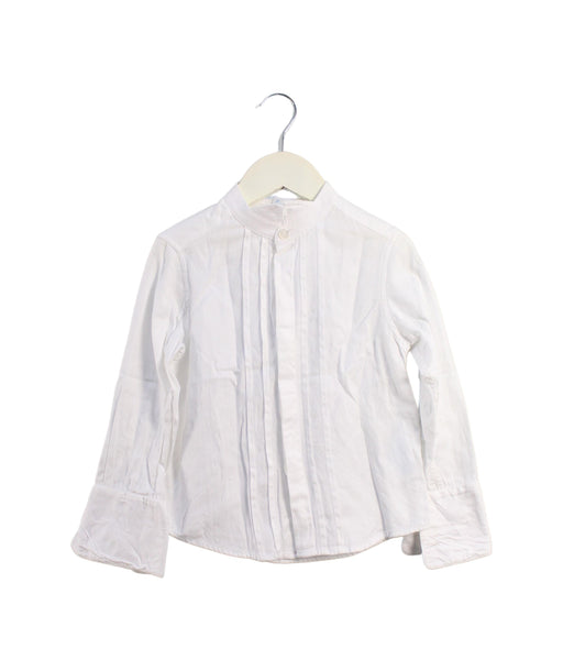 A White Shirts from Nicholas & Bears in size 3T for boy. (Front View)