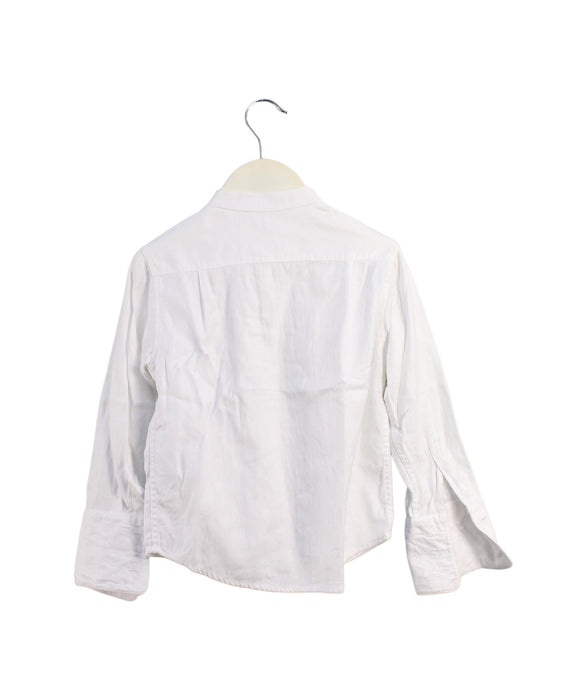 A White Shirts from Nicholas & Bears in size 3T for boy. (Back View)