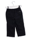 A Black Casual Pants from Burberry in size 6-12M for boy. (Back View)