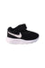 A Black Sneakers from Nike in size 3-6M for boy. (Back View)