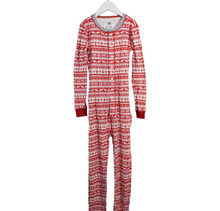 A Red Long Sleeve Jumpsuits from Crewcuts in size 10Y for boy. (Front View)