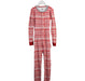 A Red Long Sleeve Jumpsuits from Crewcuts in size 10Y for boy. (Front View)