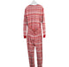 A Red Long Sleeve Jumpsuits from Crewcuts in size 10Y for boy. (Back View)