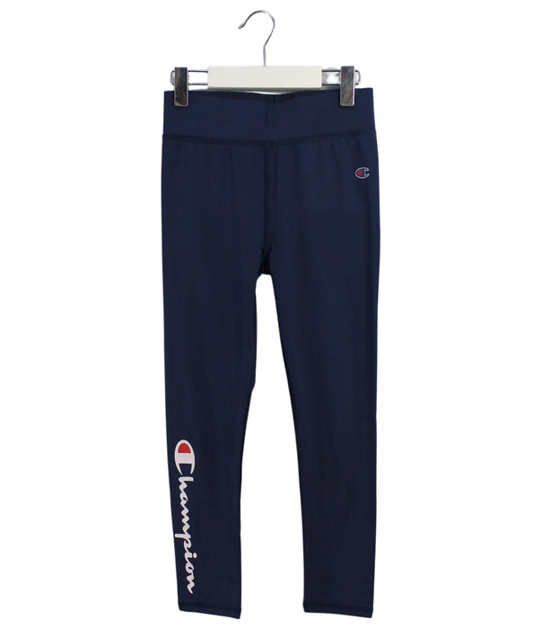 A Navy Leggings from Champion in size 6T for neutral. (Front View)