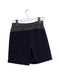 A Navy Shorts from Polo Ralph Lauren in size 6T for boy. (Back View)