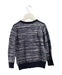 A Navy Knit Sweaters from Tommy Hilfiger in size 4T for boy. (Back View)
