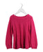 A Pink Knit Sweaters from Aqua in size 4T for girl. (Front View)