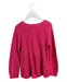 A Pink Knit Sweaters from Aqua in size 4T for girl. (Back View)