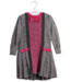 A Grey Long Sleeve Dresses from Nicholas & Bears in size 12-18M for girl. (Front View)