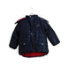 A Navy Puffer/Quilted Jackets from ELLE in size 18-24M for boy. (Front View)