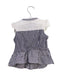 A Navy Short Sleeve Tops from Nicholas & Bears in size 6-12M for girl. (Back View)