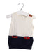 A White Sweater Vests from Nicholas & Bears in size 12-18M for boy. (Front View)