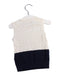 A White Sweater Vests from Nicholas & Bears in size 12-18M for boy. (Back View)