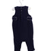 A Navy Sleeveless Jumpsuits from Ralph Lauren in size 3-6M for boy. (Back View)