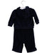A Navy Pants Sets from Ralph Lauren in size 0-3M for boy. (Back View)