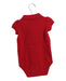 A Red Short Sleeve Bodysuits from Tommy Hilfiger in size 3-6M for boy. (Back View)