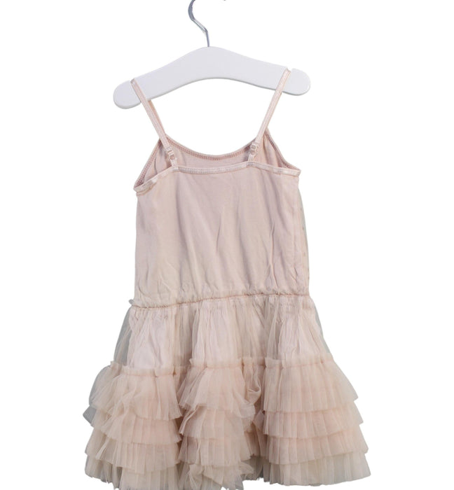 A Pink Sleeveless Dresses from Tutu Du Monde in size 18-24M for girl. (Back View)