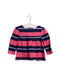A Pink Long Sleeve Tops from Tommy Hilfiger in size 6-12M for girl. (Front View)