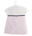 A White Short Sleeve Dresses from Jacadi in size 3T for girl. (Back View)