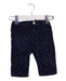 A Navy Casual Pants from Wedoble in size 12-18M for girl. (Front View)