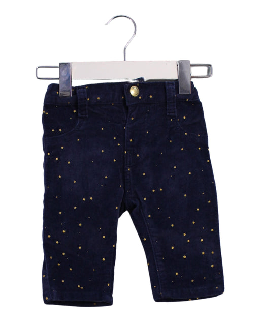 A Navy Casual Pants from Wedoble in size 12-18M for girl. (Front View)
