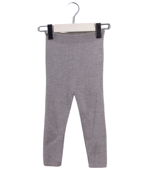A Grey Casual Pants from Wedoble in size 12-18M for girl. (Front View)