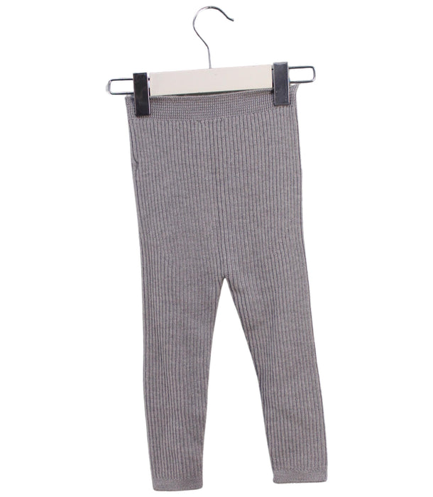 A Grey Casual Pants from Wedoble in size 12-18M for girl. (Back View)