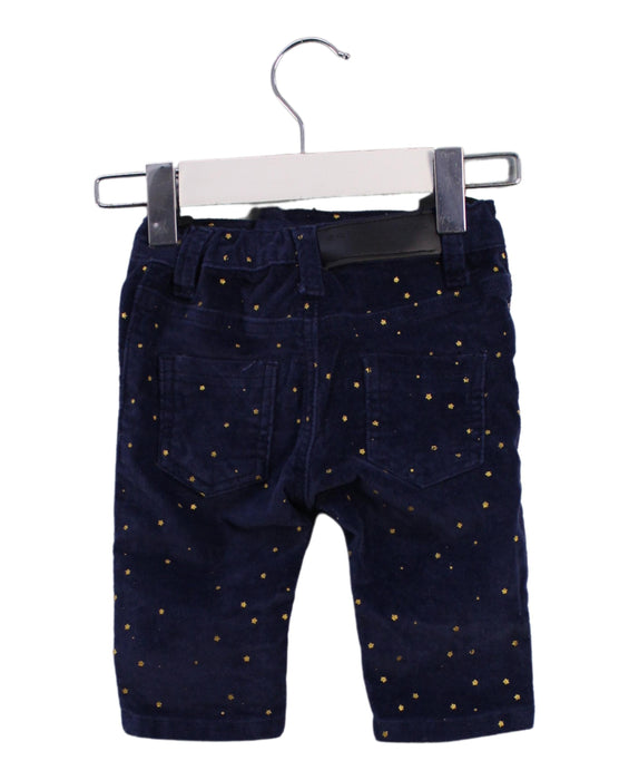 A Navy Casual Pants from Wedoble in size 12-18M for girl. (Back View)