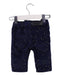 A Navy Casual Pants from Wedoble in size 12-18M for girl. (Back View)