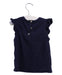 A Navy Sleeveless Tops from Polo Ralph Lauren in size 12-18M for girl. (Back View)