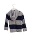 A Grey Hooded Sweatshirts from Polo Ralph Lauren in size 3T for boy. (Back View)