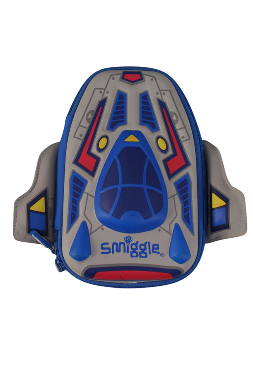 A Blue Bags from Smiggle in size O/S for boy. (Front View)